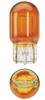 BULB - 12V 21W W3 X 16D T-20MM AMBER